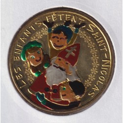Dept54 - les Enfants fêtent st-Nicolas - 2021 couleur - Nancy