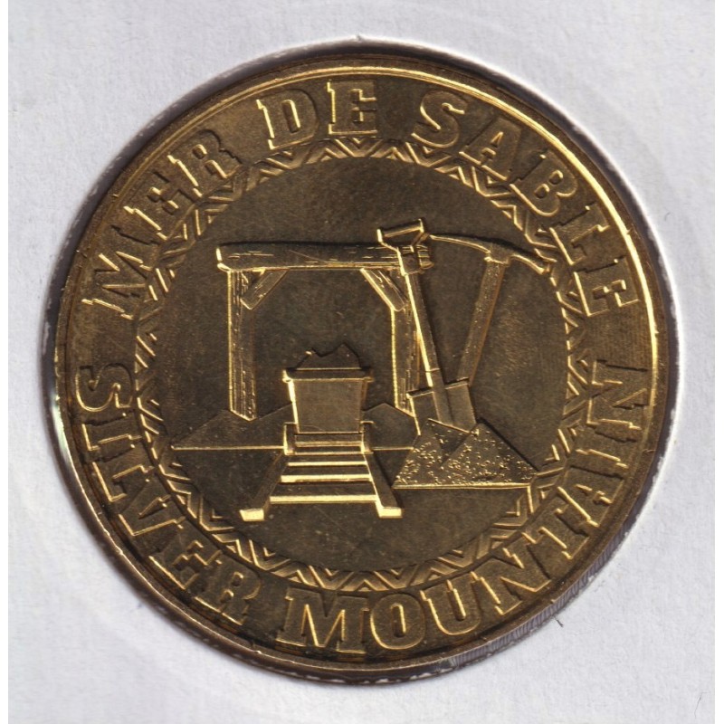 Dept60 - Mer de Sable - Silver Mountain - 2021 - Ermenonville