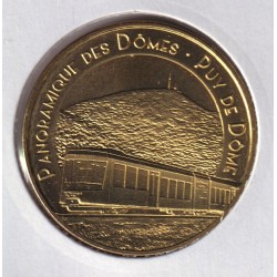 Dept63 - Train à crémaillère	- 2021 - Panoramique des domes - Orcines