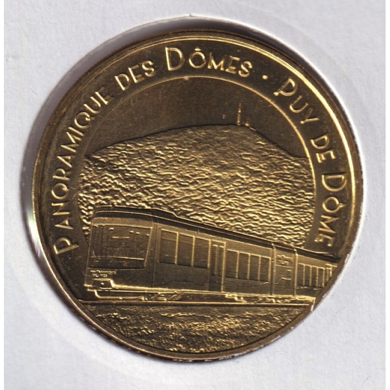 Dept63 - Train à crémaillère	- 2021 - Panoramique des domes - Orcines