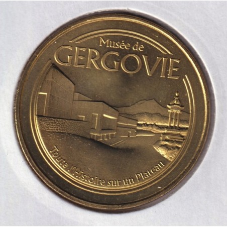 Dept63 - Musée De Gergovie - 2021 - La Roche-Blanche