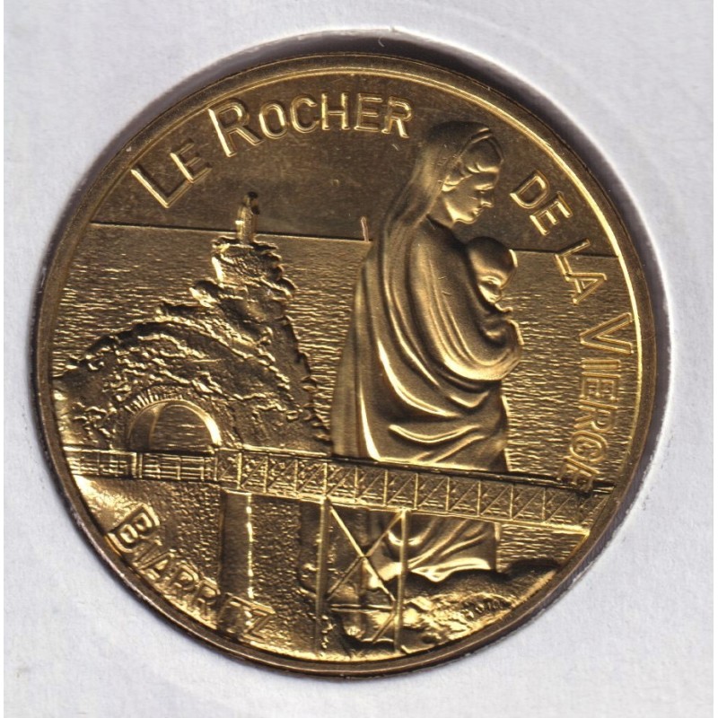 Dept64 - Rocher de la vierge N°2 - 2021 - Biarritz 