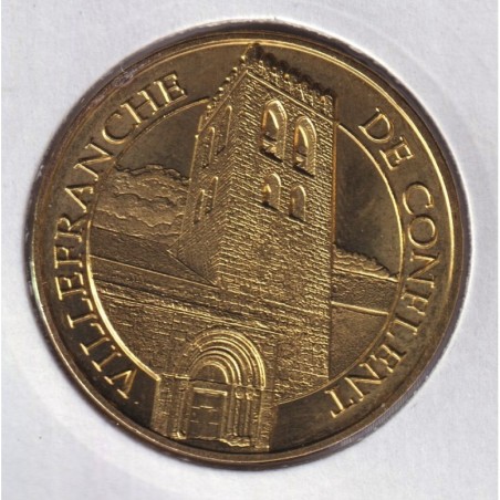 Dept66 - Eglise saint jacque	- 2021 - Villefranche