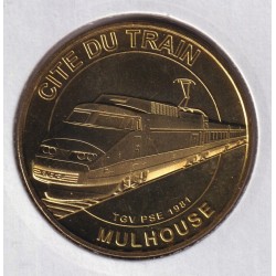 Dept68 - Cité du Train – TGV 1981 - 2021 - Mulhouse 