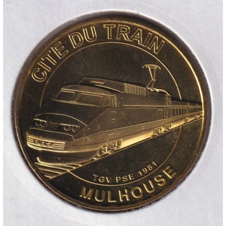 Dept68 - Cité du Train – TGV 1981 - 2021 - Mulhouse 