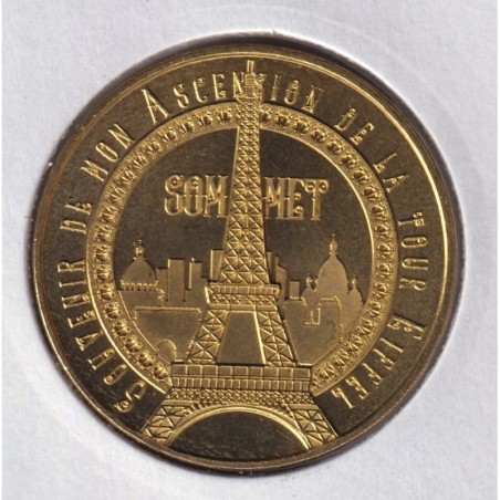 Dept7507 - Tour eiffel N°8 - Sommet - 2020 - Paris 