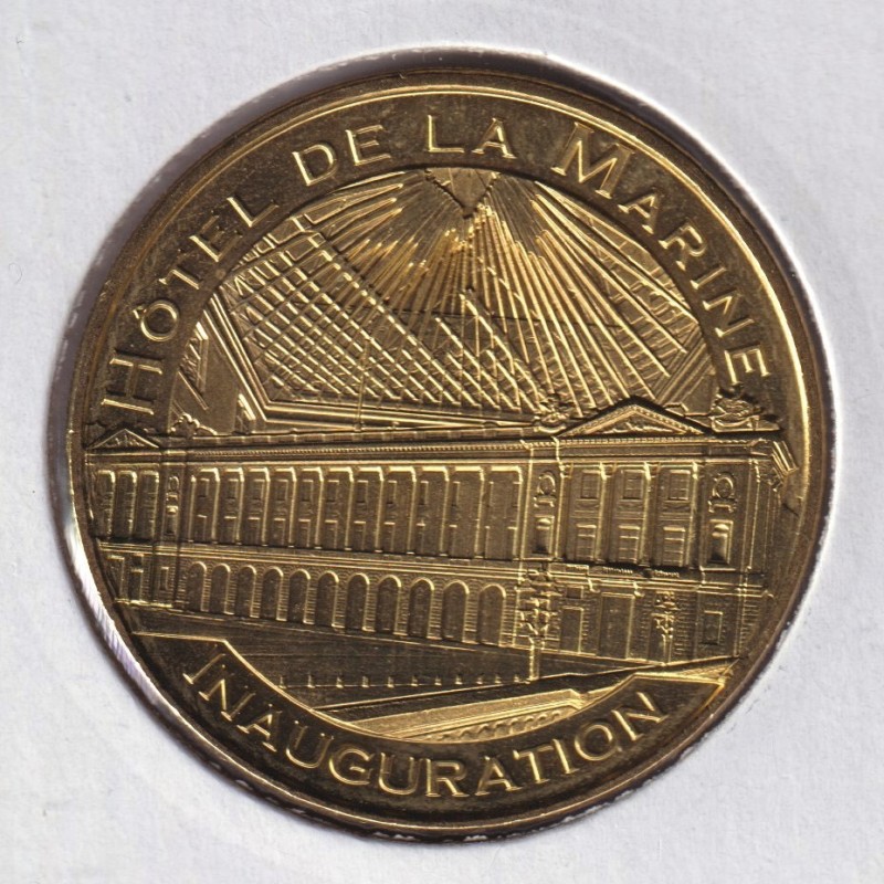 Dept7508 - Hôtel De La Marine  Inauguration - 2021 - Paris