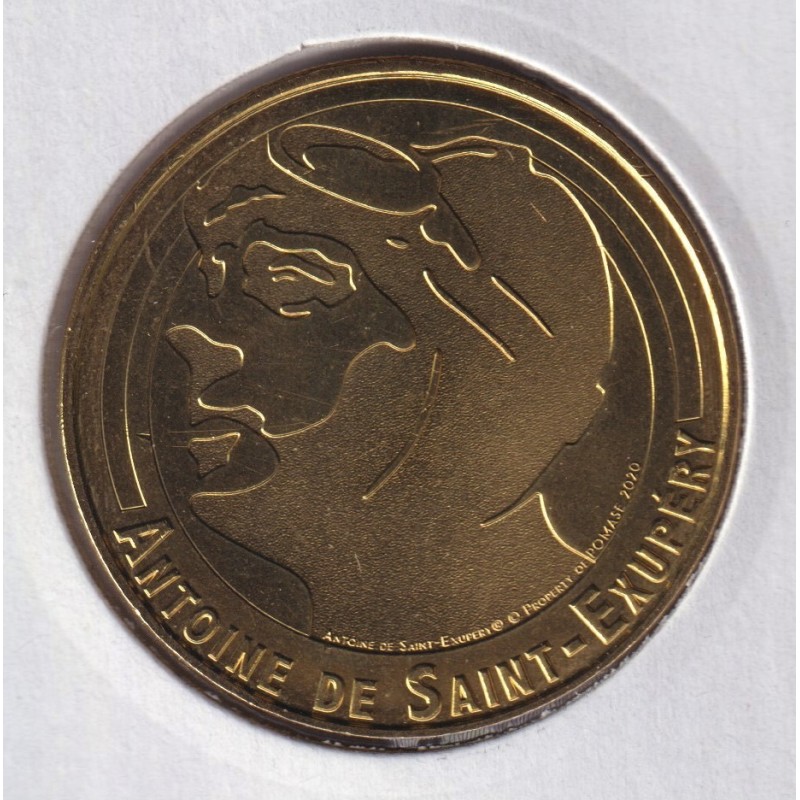 Dept7514 - Antoine de Saint Exupéry - 2021 - paris