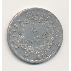 Napoléon empereur - 2 Francs - 1811 A Paris 2