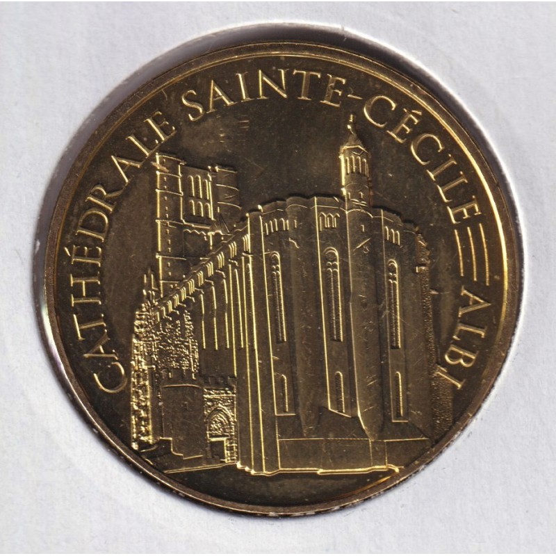 Dept81 - Cathédrale sainte cécile N°2 - 2021 - Albi