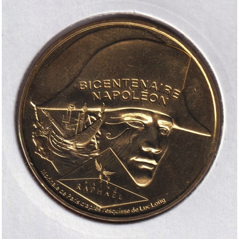 Dept83 - Napoléon Bicentenaire - 2021 - St-Raphaël