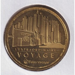 Dept86 - Futuroscope - L'extraordinaire voyage N°2 - 2019 - Poitiers