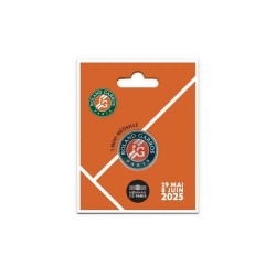 Dept7516 - Médaille Roland Garros 2025 - en couleur - Monnaie de Paris 2