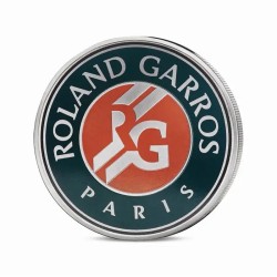 Dept7516 - Médaille Roland Garros 2025 - en couleur - Monnaie de Paris