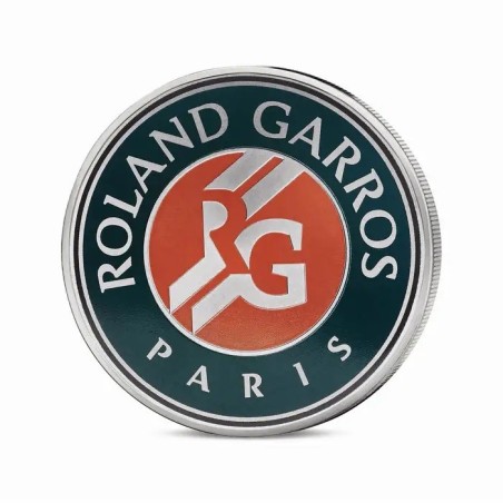 Dept7516 - Médaille Roland Garros 2025 - en couleur - Monnaie de Paris