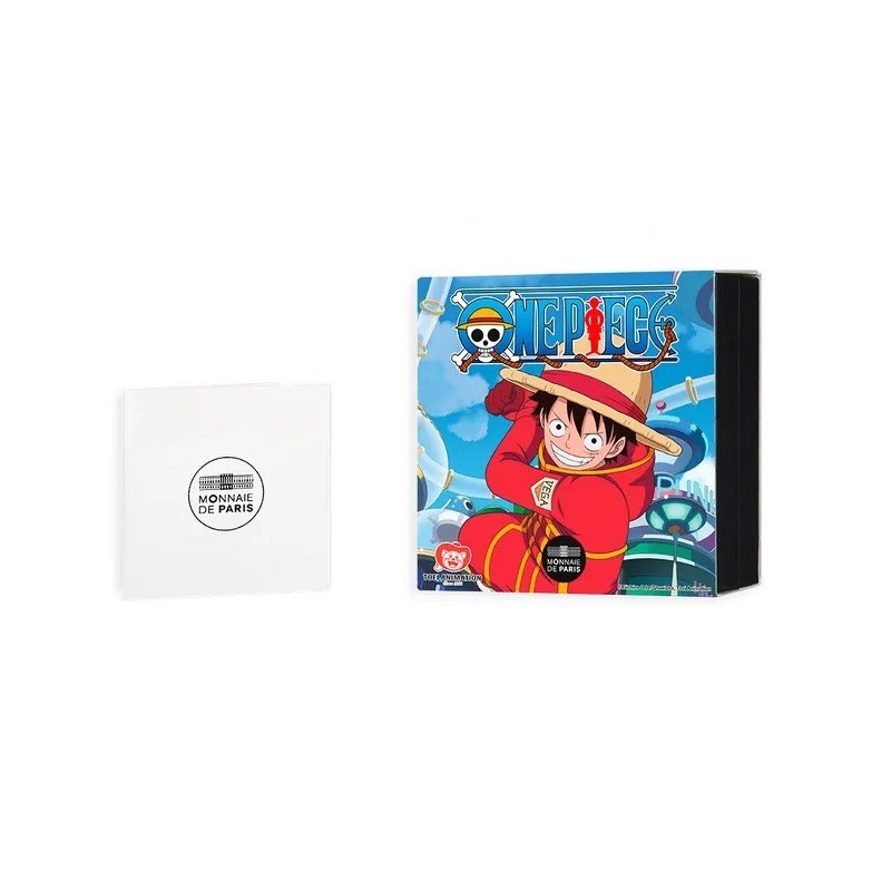 10 Euro 2025 - One Piece - argent Belle épreuve