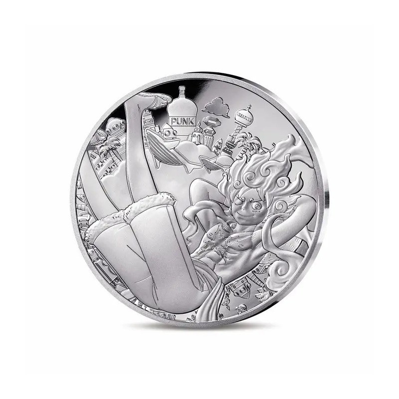 10 Euro 2025 - One Piece - argent Belle épreuve