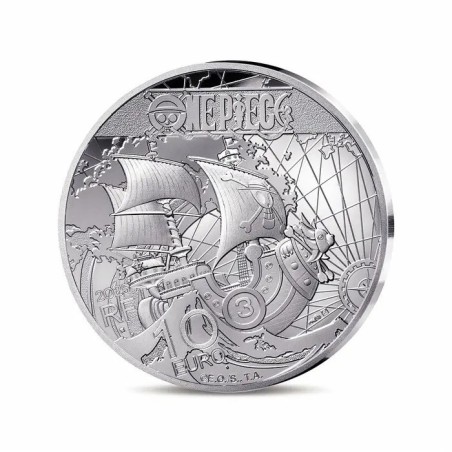 10 Euro 2025 - One Piece - argent Belle épreuve