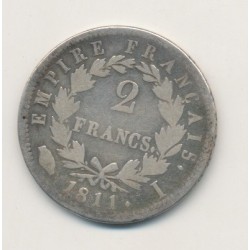 Napoléon empereur - 2 Francs - 1811 I Limoges 2