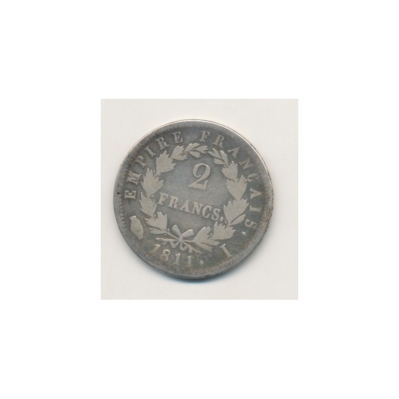 Napoléon empereur - 2 Francs - 1811 I Limoges