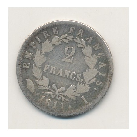 Napoléon empereur - 2 Francs - 1811 I Limoges