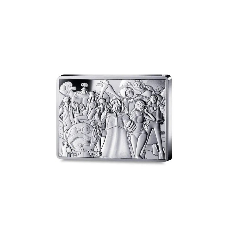 10 Euro 2025 - One Piece - argent Belle épreuve
