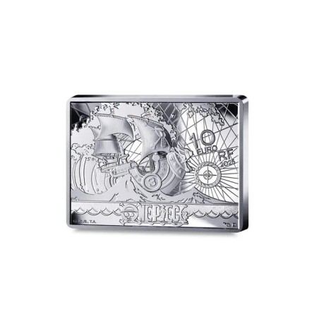 10 Euro 2025 - One Piece - argent Belle épreuve
