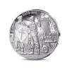 10 Euro 2025 - Soldat Français - 80e anniversaire Victory in Europe Day - argent Belle épreuve
