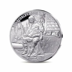 10 Euro 2025 - Soldat Américain - 80e anniversaire Victory in Europe Day - argent Belle épreuve