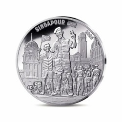 10 Euro 2025 - Soldat Anglais - 80e anniversaire Victory in Europe Day - argent Belle épreuve