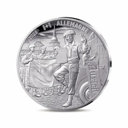 10 Euro 2025 - Soldat Canadien - 80e anniversaire Victory in Europe Day - argent Belle épreuve