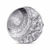 10 Euro 2025 - de la terre à la lune - Jules Verne - L'art de la plume - argent Belle épreuve