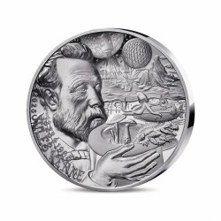 20 Euro 2025 - Jules Verne - L'art de la plume - argent Belle épreuve