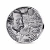 20 Euro 2025 - Jules Verne - L'art de la plume - argent Belle épreuve