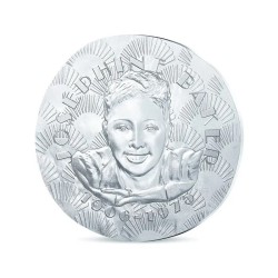 10 Euro 2025 - Josephine Baker - argent Belle épreuve