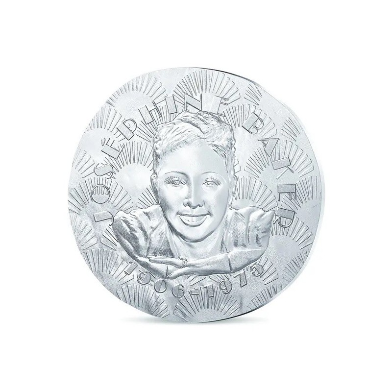 10 Euro 2025 - Josephine Baker - argent Belle épreuve