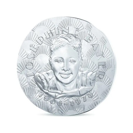 10 Euro 2025 - Josephine Baker - argent Belle épreuve