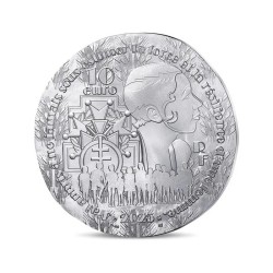 10 Euro 2025 - Josephine Baker - argent Belle épreuve 2