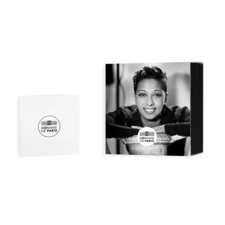 10 Euro 2025 - Josephine Baker - argent Belle épreuve