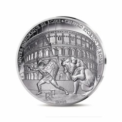 10 Euro 2025 - Le Colisée - Unesco - argent Belle épreuve