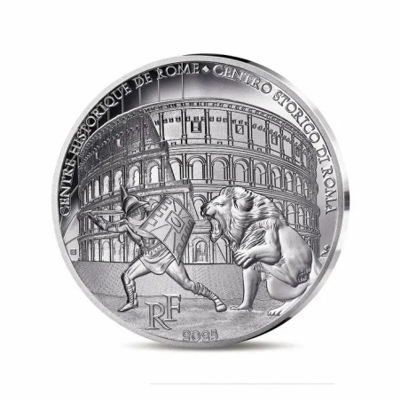 10 Euro 2025 - Le Colisée - Unesco - argent Belle épreuve