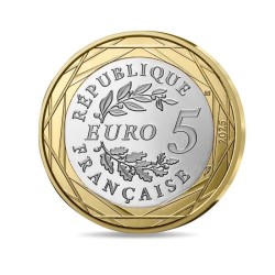 5 Euro 2025 - Ma première pièce - écureuil - cupronickel et zinc  2