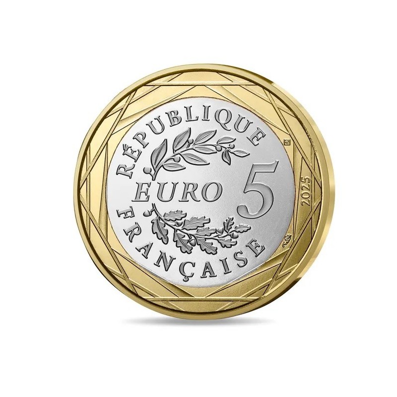 5 Euro 2025 - Ma première pièce - écureuil - cupronickel et zinc 