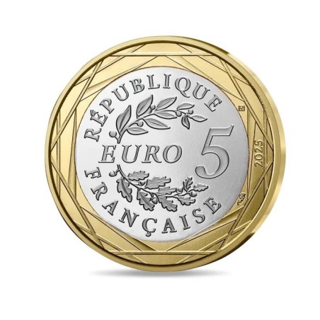 5 Euro 2025 - Ma première pièce - écureuil - cupronickel et zinc 