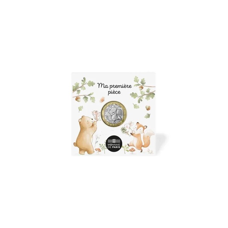 5 Euro 2025 - Ma première pièce - écureuil - cupronickel et zinc 