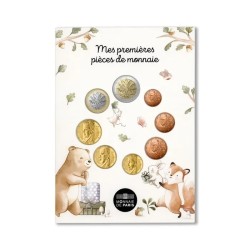 France - Set Mes premières pièces de monnaie 2025 - 8 monnaies 