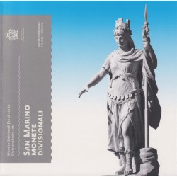 BU St Marin 2025 - 8 pièces - Statue de la liberté
