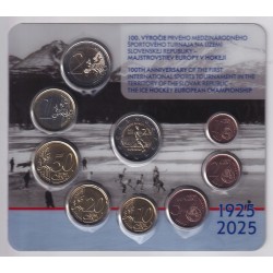 Slovaquie - Coffret BU 2025 - 9 Pièces 2