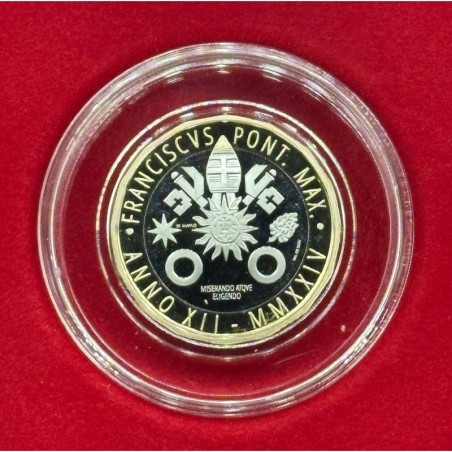 Vatican - 5 Euro 2024 - Francesco Petrarca - bi-métallique