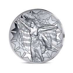 25 Euro 2025 - Semeuse - Lady Liberty - Mercanti-Jimenez - argent belle épreuve 2